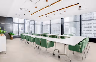 3 Person Private Office