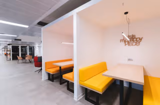 4 Person Private Office