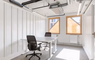 4 Person Private Office