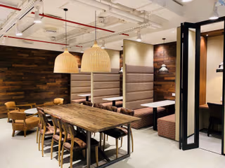 4 Person Private Office