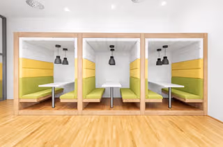 7 Person Private Office