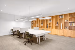 1 Person Coworking Desk