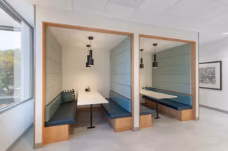 1 Person Coworking Desk