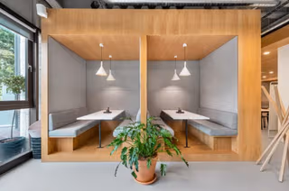 2 Person Private Office