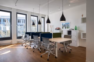 30 Person Private Office