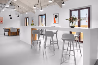 1 Person Coworking Desk