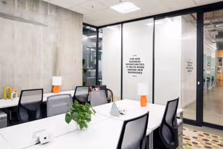 1 Person Private Office