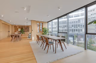 1 Person Coworking Desk