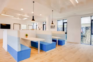 1 Person Private Office