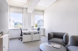 1 Person Private Office
