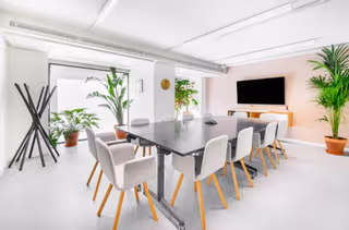 1 Person Coworking Desk