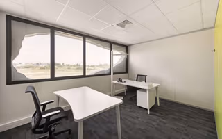 3 Person Private Office