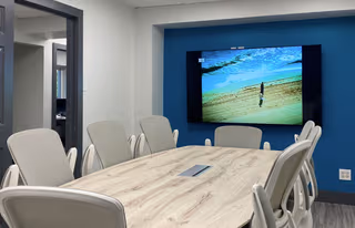 1 Person Private Office