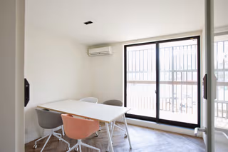 1 Person Coworking Desk