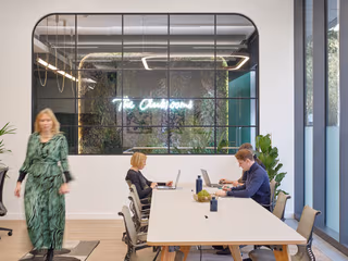 75 Person Private Office