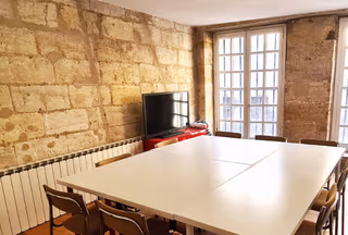 1 Person Coworking Desk
