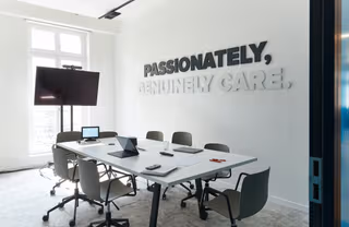 80 Person Private Office