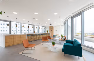 1 Person Private Office