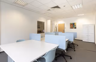 1 Person Private Office
