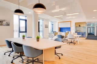 4 Person Private Office