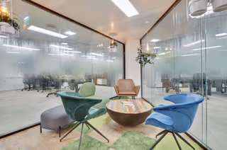 75 Person Private Office