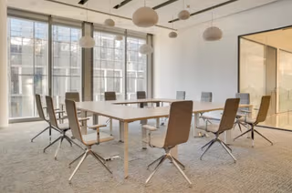 1 Person Coworking Desk