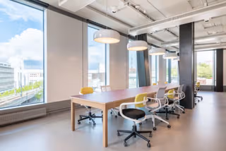 1 Person Coworking Desk