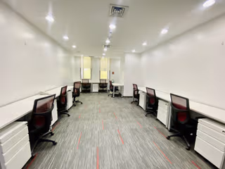 1 Person Coworking Desk