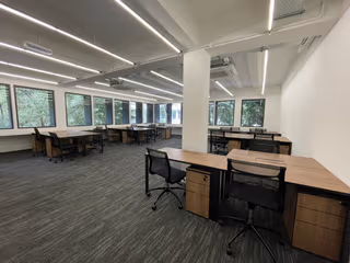 2 Person Coworking Desk