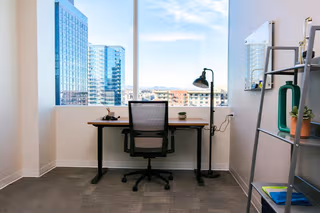 1 Person Private Office