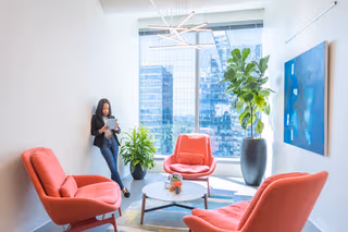3 Person Coworking Desk