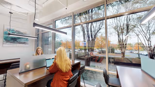 1 Person Coworking Desk