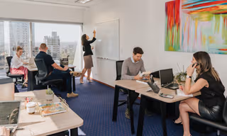 1 Person Coworking Desk