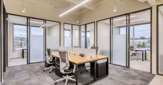 15 Person Private Office
