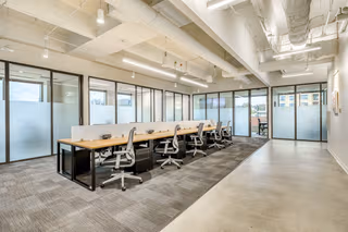2 Person Private Office