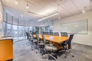 5 Person Private Office