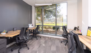 2 Person Private Office