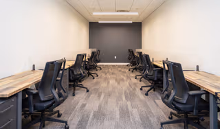 3 Person Private Office
