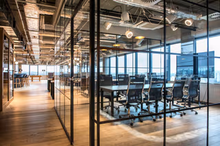 39 Person Private Office