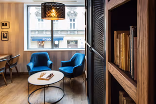 3 Person Private Office