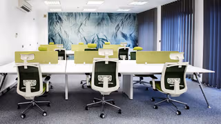 2 Person Private Office