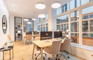 5 Person Private Office