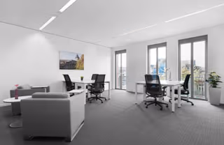 30 Person Private Office