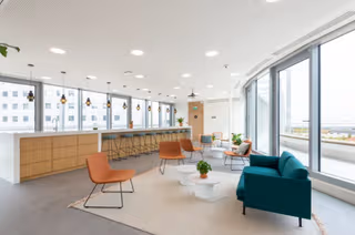 1 Person Coworking Desk