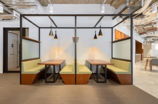 1 Person Private Office