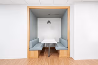 1 Person Private Office
