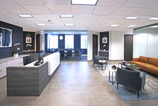 3 Person Private Office