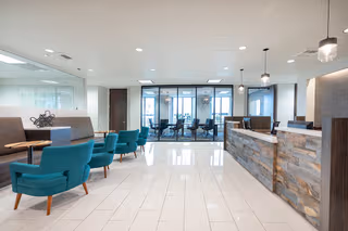 5 Person Private Office