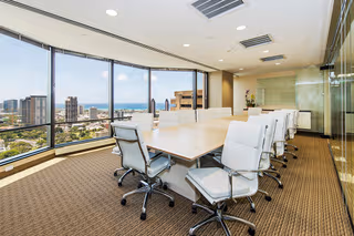3 Person Private Office
