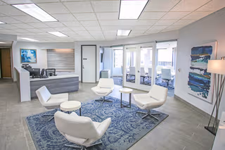 4 Person Private Office